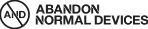 Abandon Normal Devices logo.
